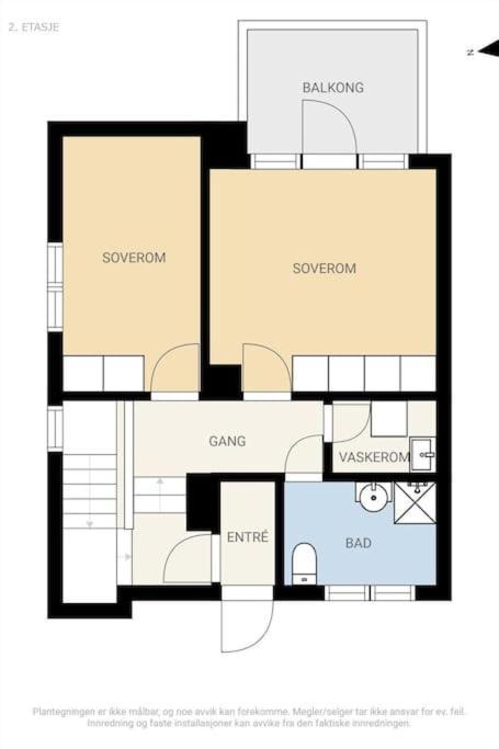 Cozy Little House In Apartment Tromso